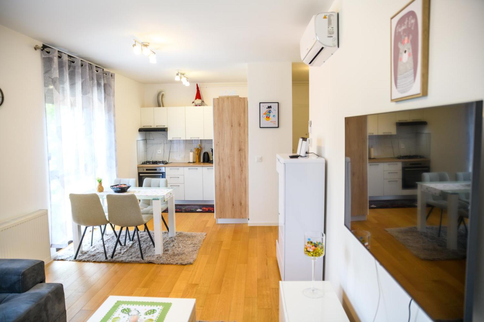Apartman Zabok Centar Eksteriør billede