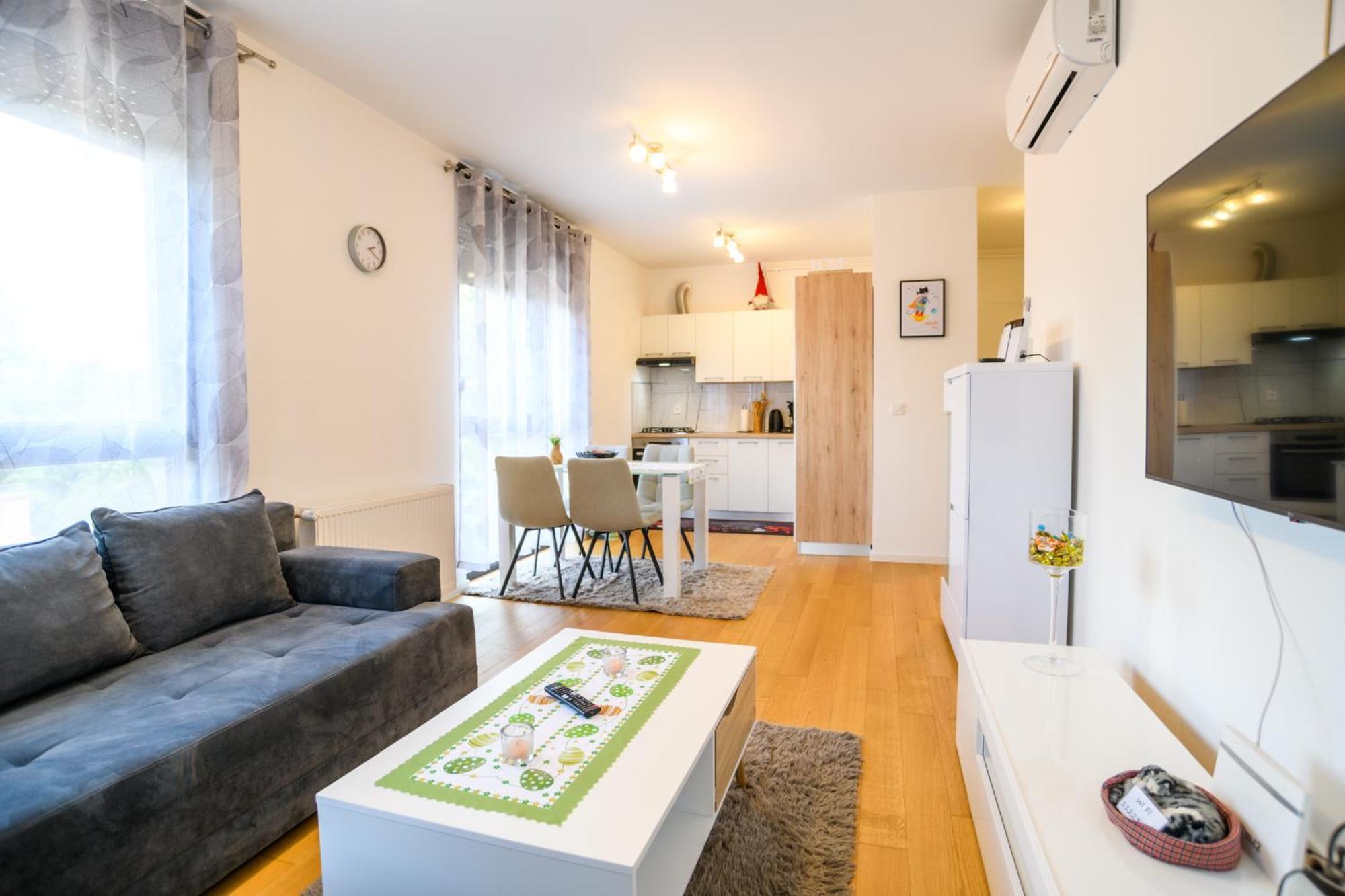 Apartman Zabok Centar Eksteriør billede