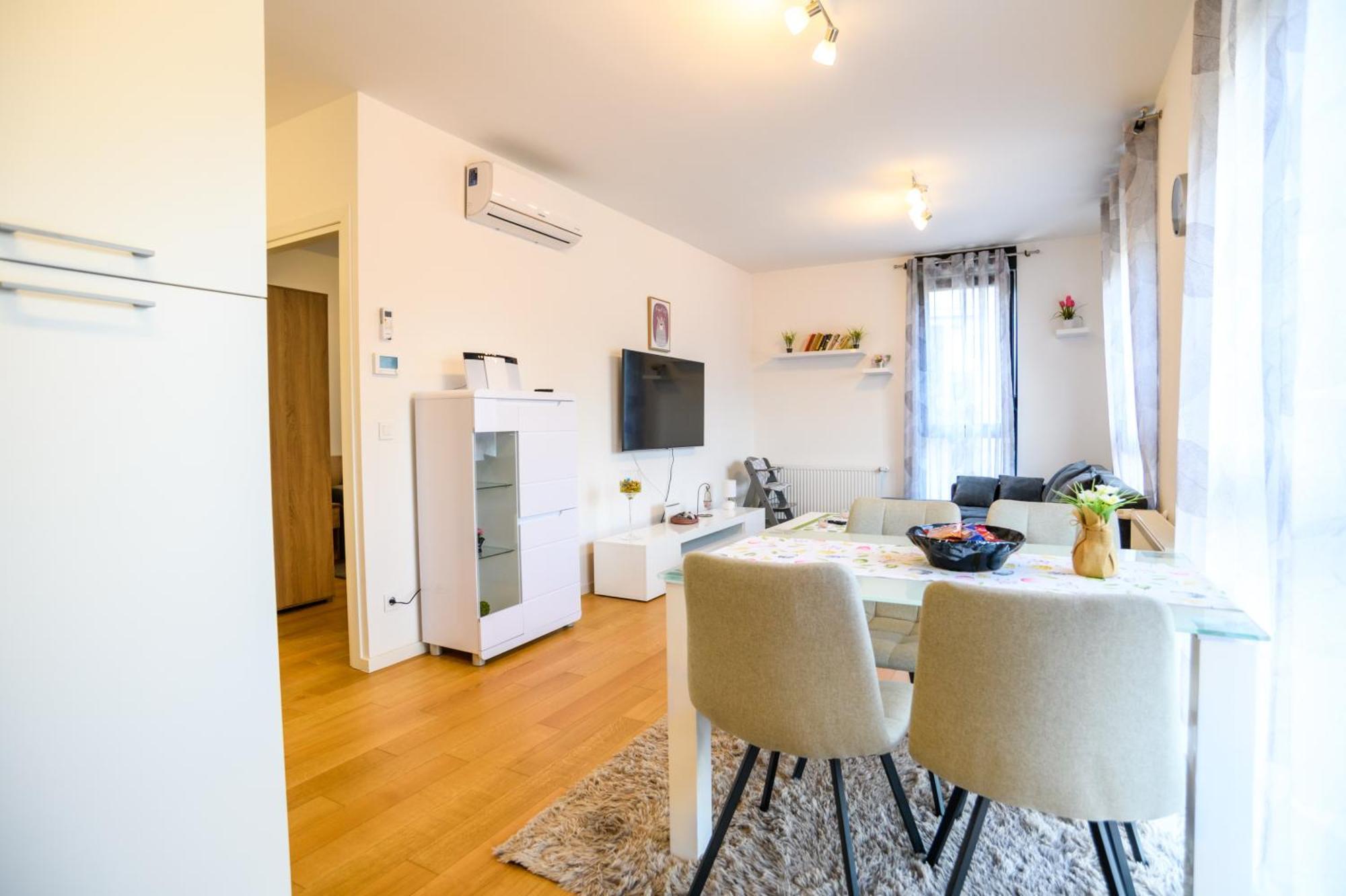 Apartman Zabok Centar Eksteriør billede